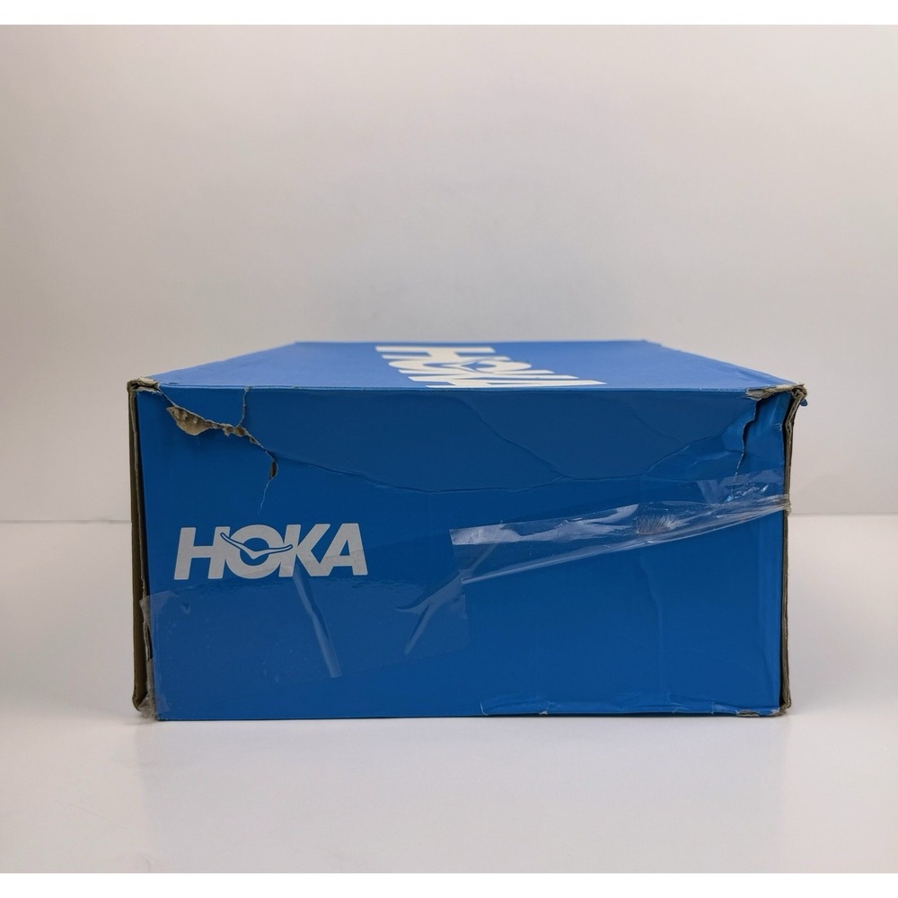 Hoka Bondi 9 Running Shoe Men Size 11 D Cosmic Grey Ultramarine 1162011-CYLT - Picture 6 of 8